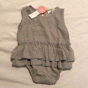 Girl’s Bubble, size 3-6M NWT